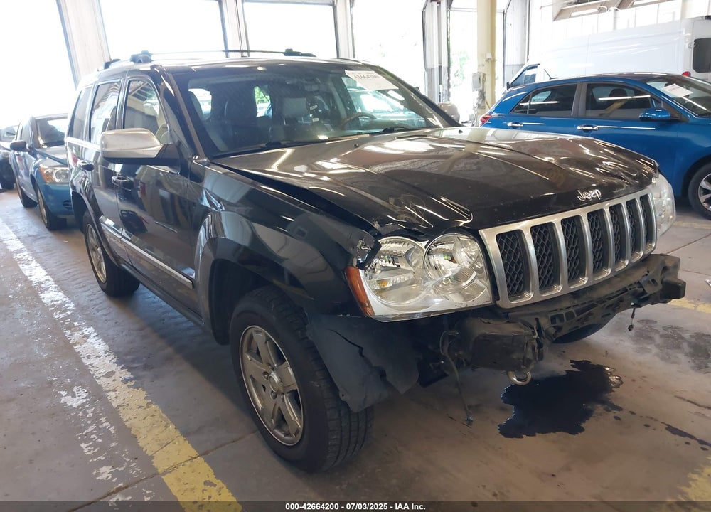 2006 JEEP GRAND CHEROKEE OVERLAND VIN: 1J8HR68296C232825