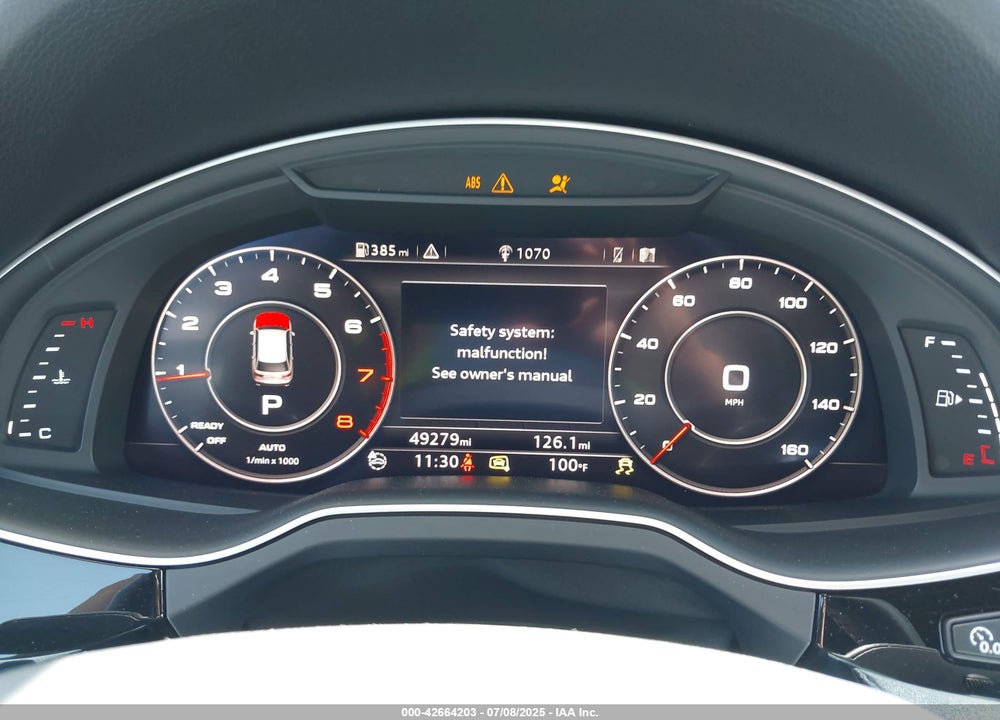 2017 AUDI Q7 VIN: WA1VAAF72HD035098