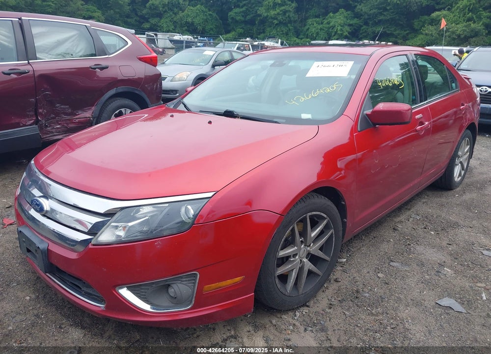 2012 FORD FUSION VIN: 3FAHP0JAXCR221377