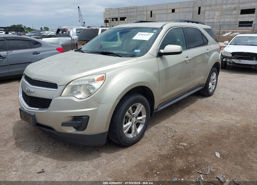 2013 CHEVROLET EQUINOX 1LT VIN: 1GNALDEK3DZ110076