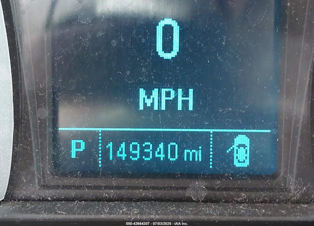 2013 CHEVROLET EQUINOX 1LT VIN: 1GNALDEK3DZ110076