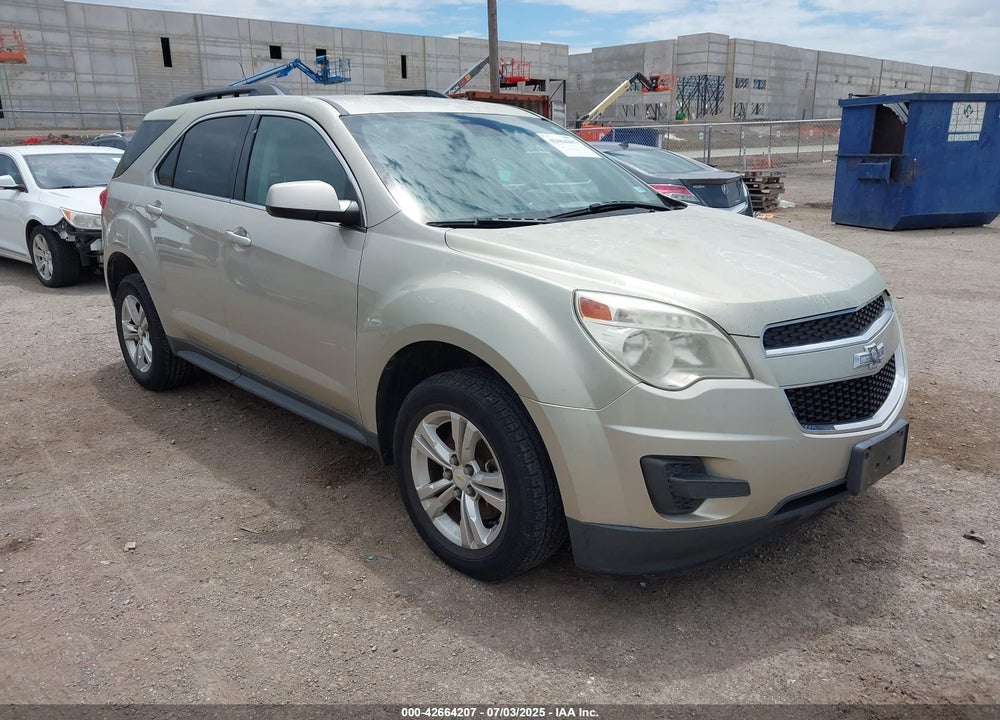 2013 CHEVROLET EQUINOX 1LT VIN: 1GNALDEK3DZ110076