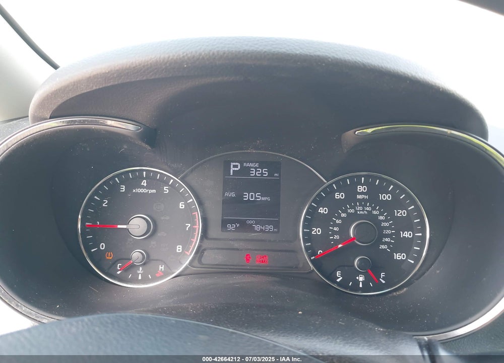 2018 KIA FORTE VIN: 3KPFK4A7XJE195332