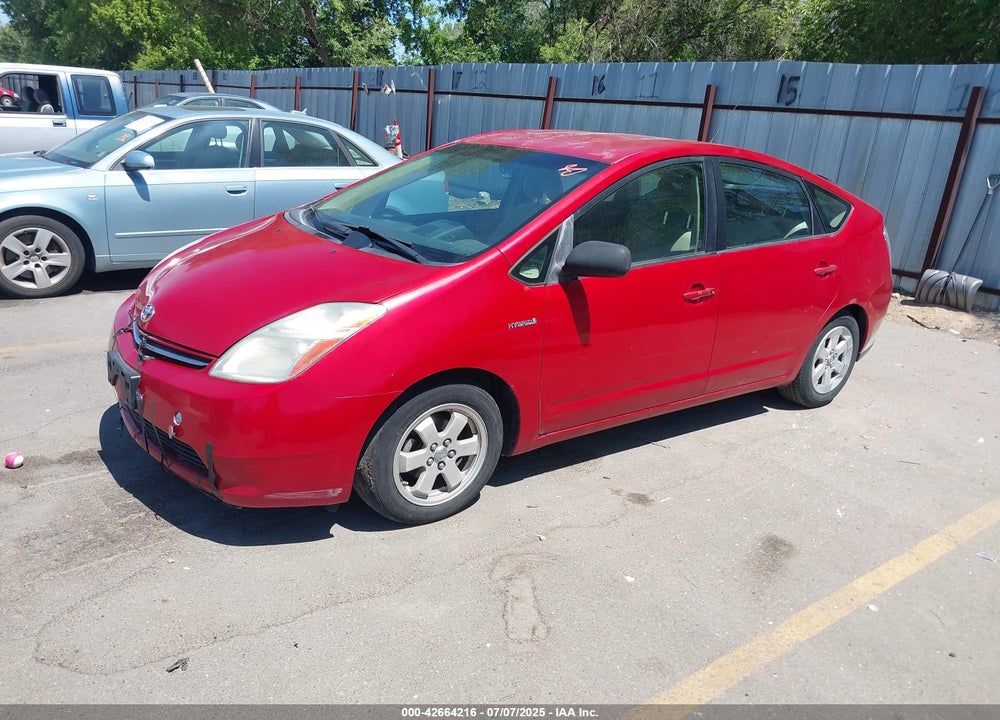 2007 TOYOTA PRIUS VIN: JTDKB20U677643472