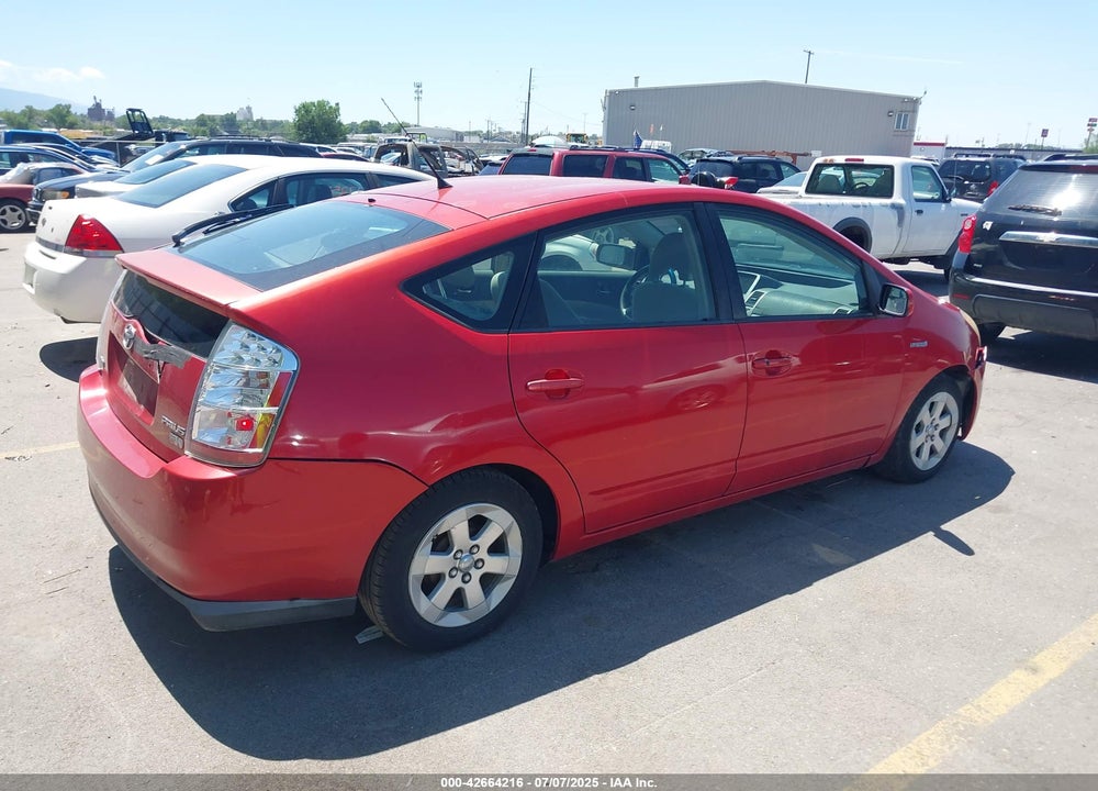 2007 TOYOTA PRIUS VIN: JTDKB20U677643472