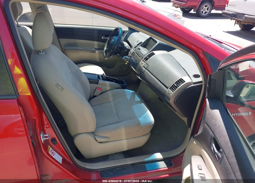 2007 TOYOTA PRIUS VIN: JTDKB20U677643472