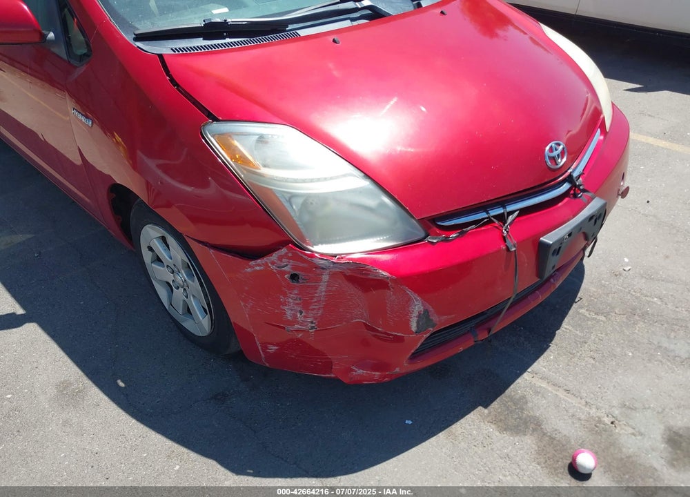 2007 TOYOTA PRIUS VIN: JTDKB20U677643472
