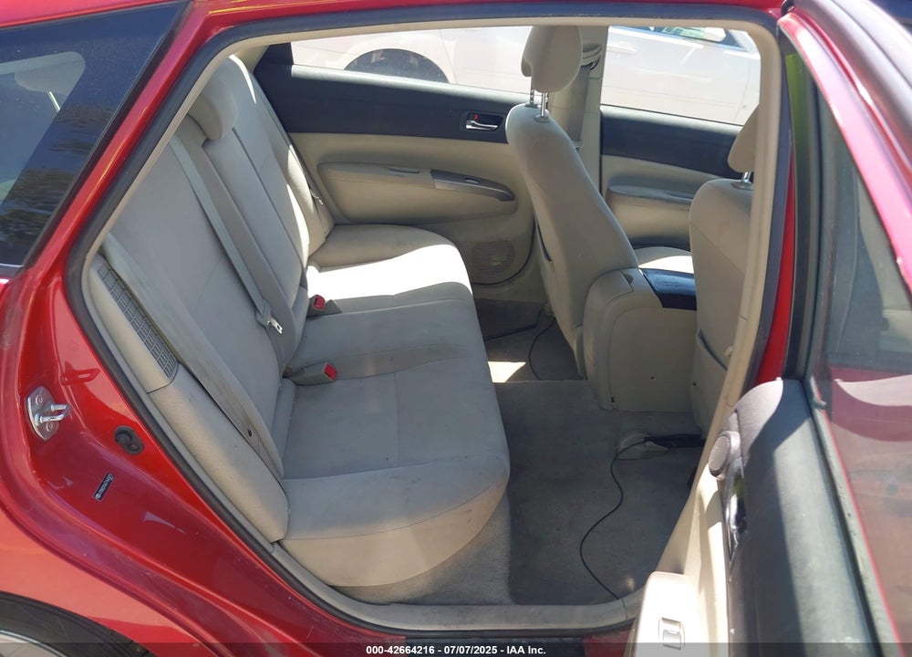 2007 TOYOTA PRIUS VIN: JTDKB20U677643472