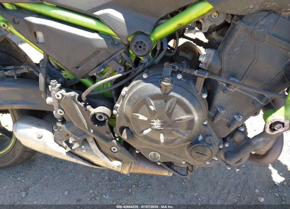 2022 KAWASAKI ER650 L VIN: ML5EREL11NDA49962