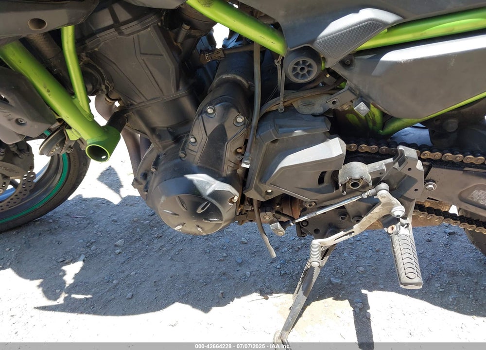 2022 KAWASAKI ER650 L VIN: ML5EREL11NDA49962