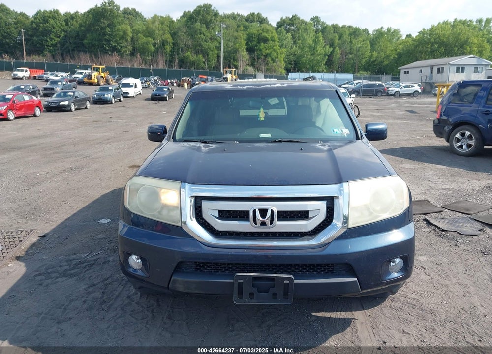 2010 HONDA PILOT VIN: 5FNYF4H96AB012670