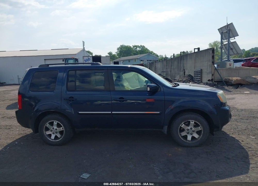 2010 HONDA PILOT VIN: 5FNYF4H96AB012670