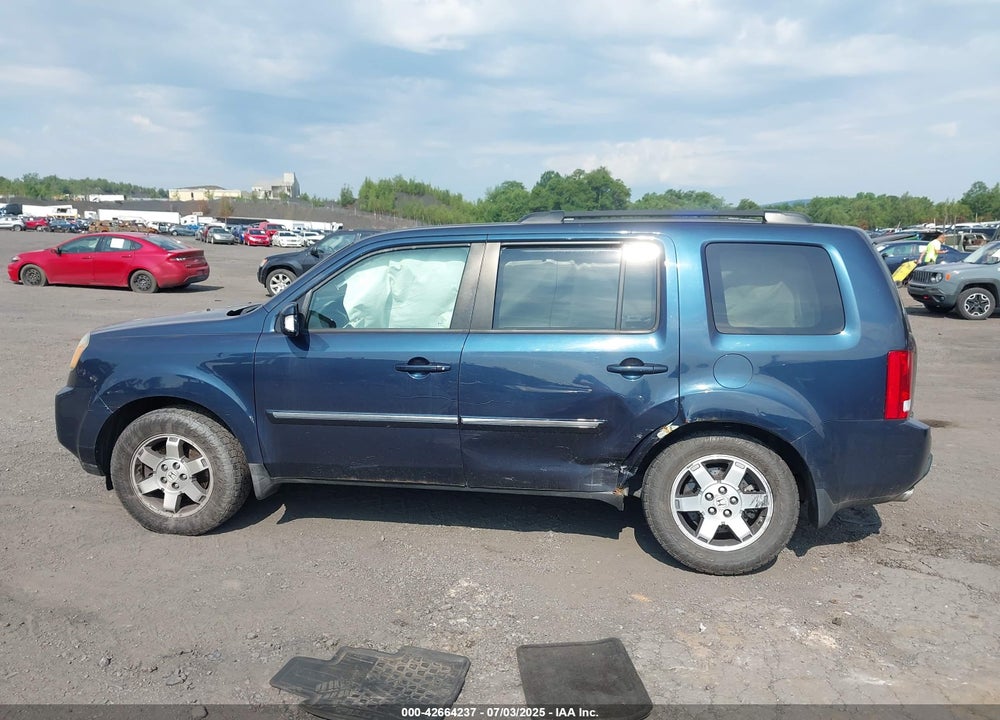 2010 HONDA PILOT VIN: 5FNYF4H96AB012670