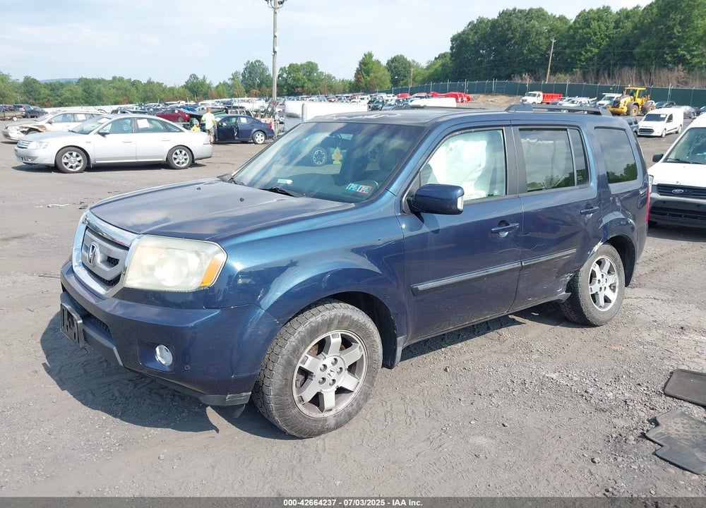 2010 HONDA PILOT VIN: 5FNYF4H96AB012670