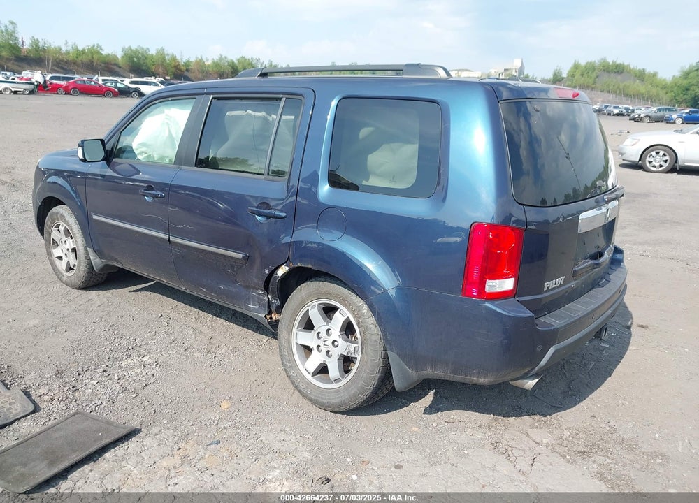 2010 HONDA PILOT VIN: 5FNYF4H96AB012670