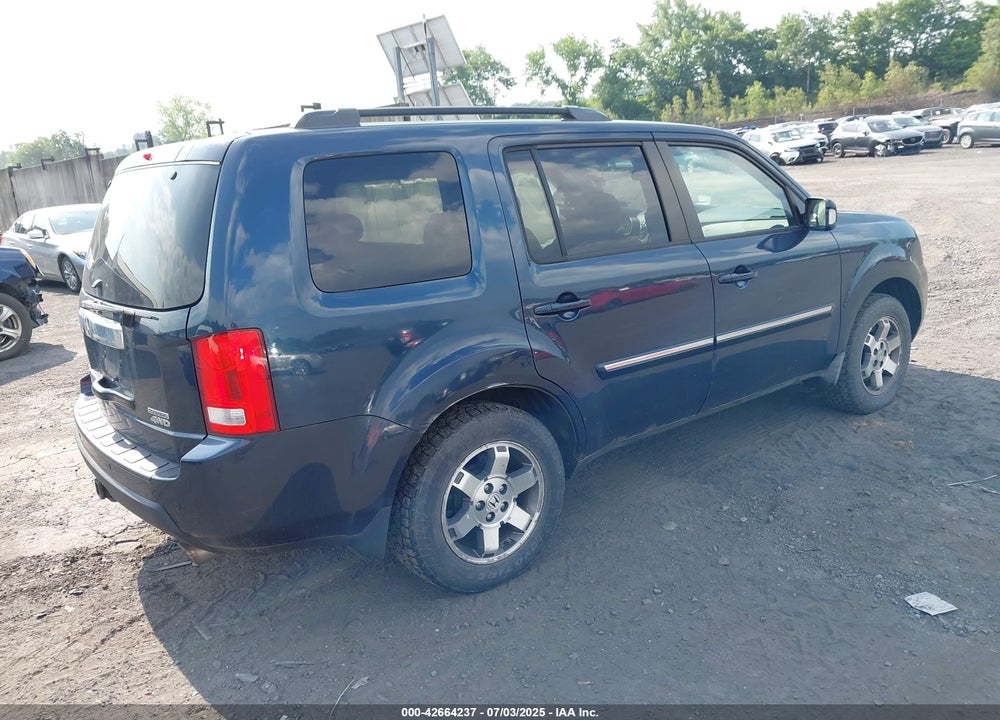 2010 HONDA PILOT VIN: 5FNYF4H96AB012670