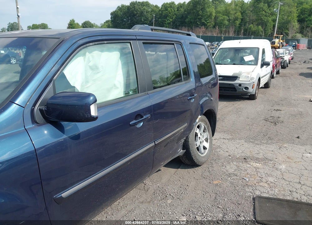 2010 HONDA PILOT VIN: 5FNYF4H96AB012670
