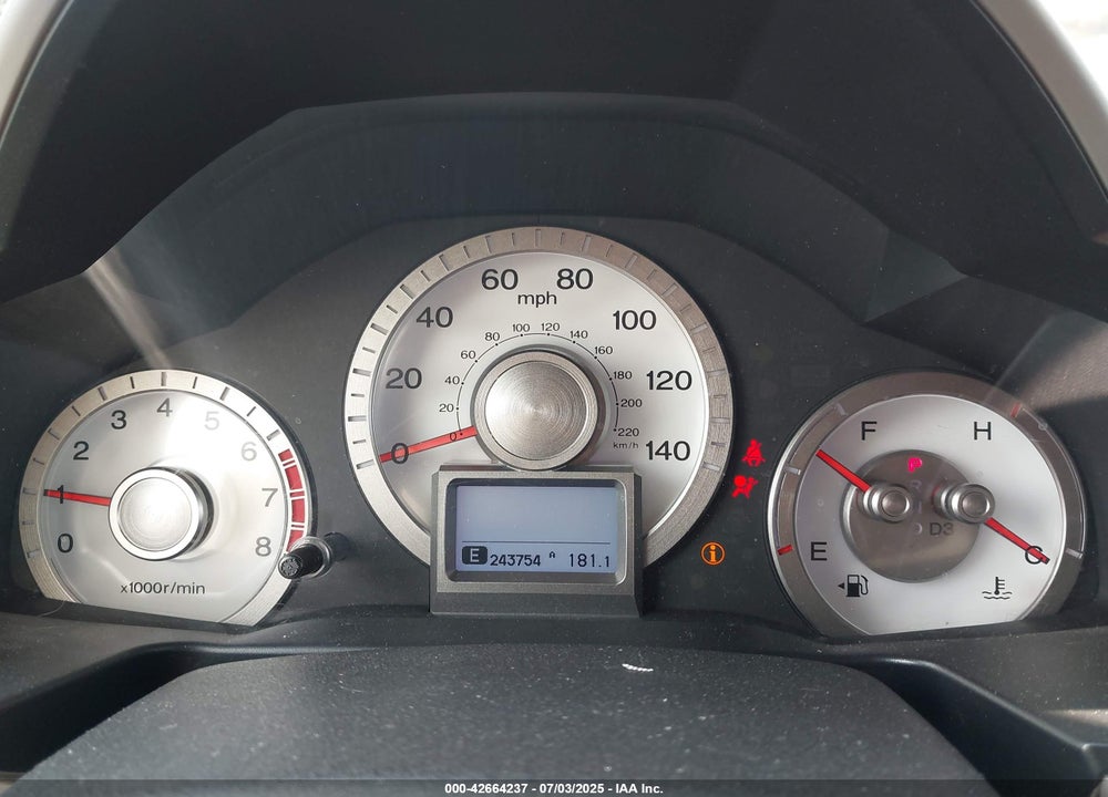 2010 HONDA PILOT VIN: 5FNYF4H96AB012670