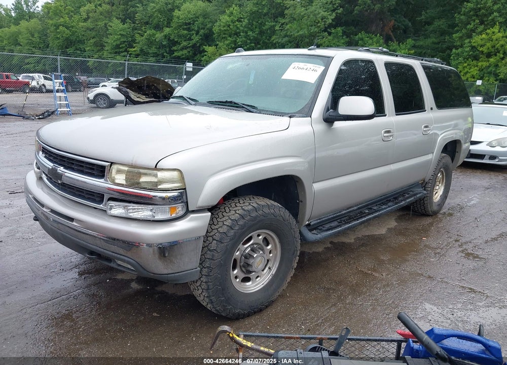 2004 CHEVROLET SUBURBAN 2500 VIN: 3GNGK26U94G272246