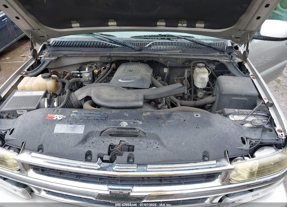 2004 CHEVROLET SUBURBAN 2500 VIN: 3GNGK26U94G272246