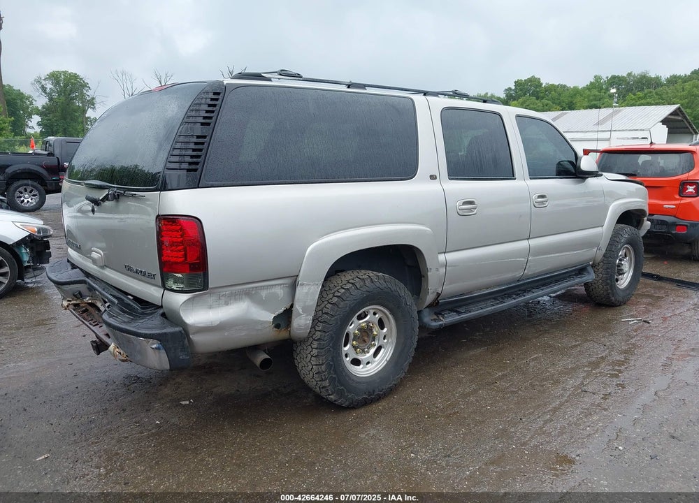 2004 CHEVROLET SUBURBAN 2500 VIN: 3GNGK26U94G272246