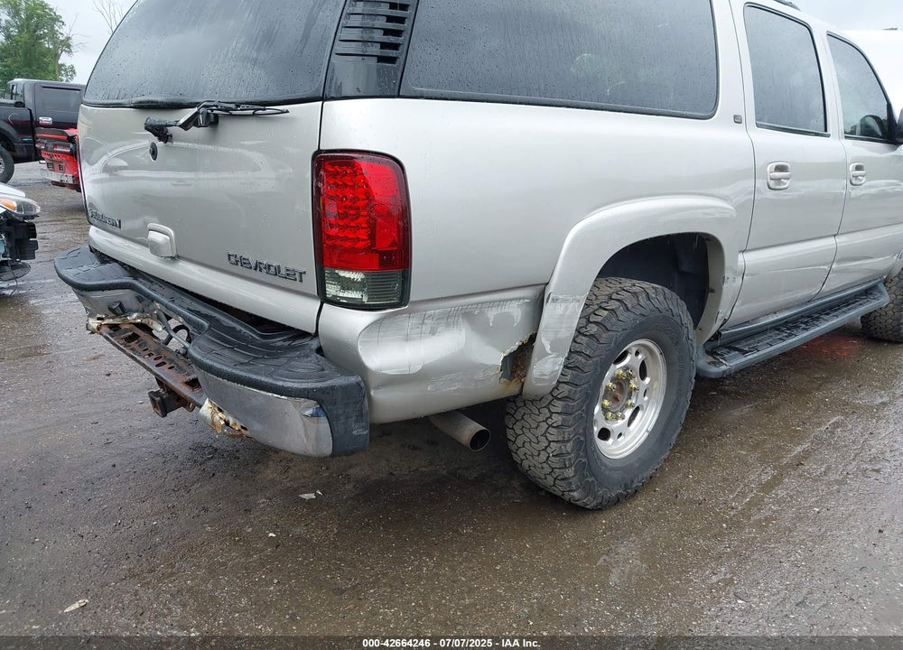 2004 CHEVROLET SUBURBAN 2500 VIN: 3GNGK26U94G272246