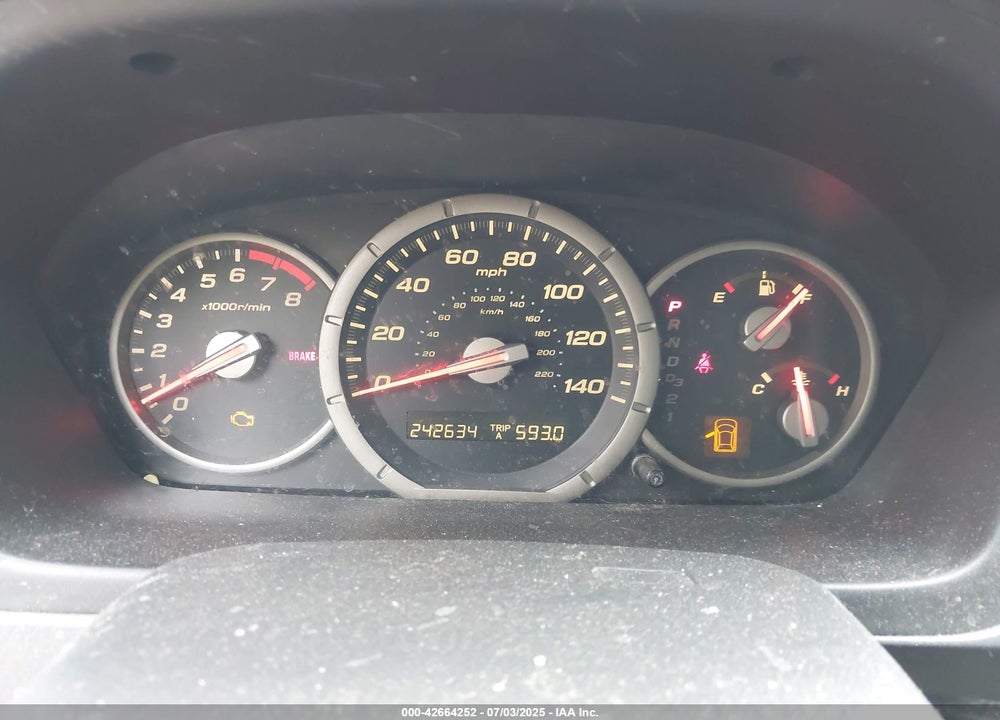 2007 HONDA PILOT EX-L VIN: 5FNYF287X7B033548