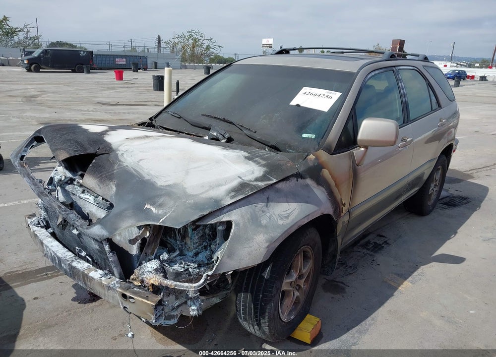 1999 LEXUS RX 300 VIN: JT6GF10U6X0020373