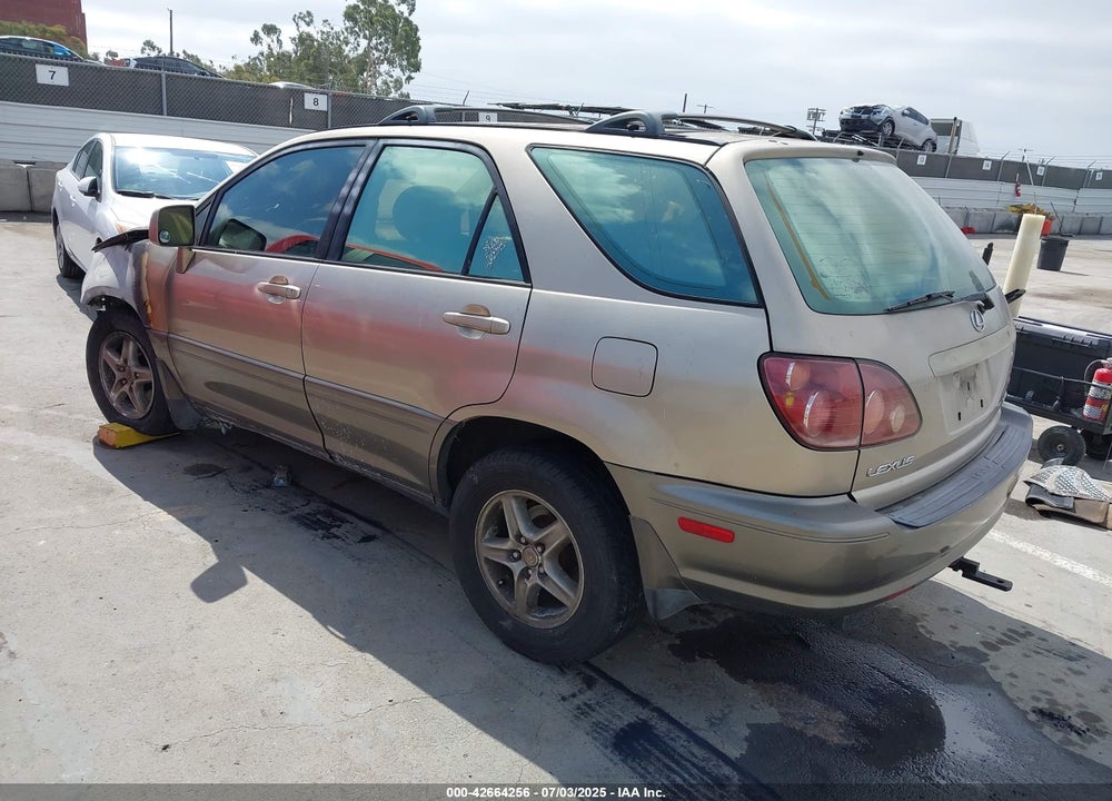 1999 LEXUS RX 300 VIN: JT6GF10U6X0020373