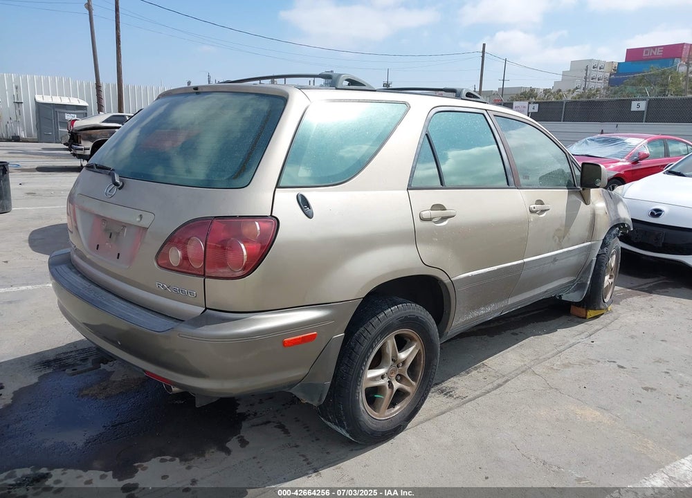 1999 LEXUS RX 300 VIN: JT6GF10U6X0020373