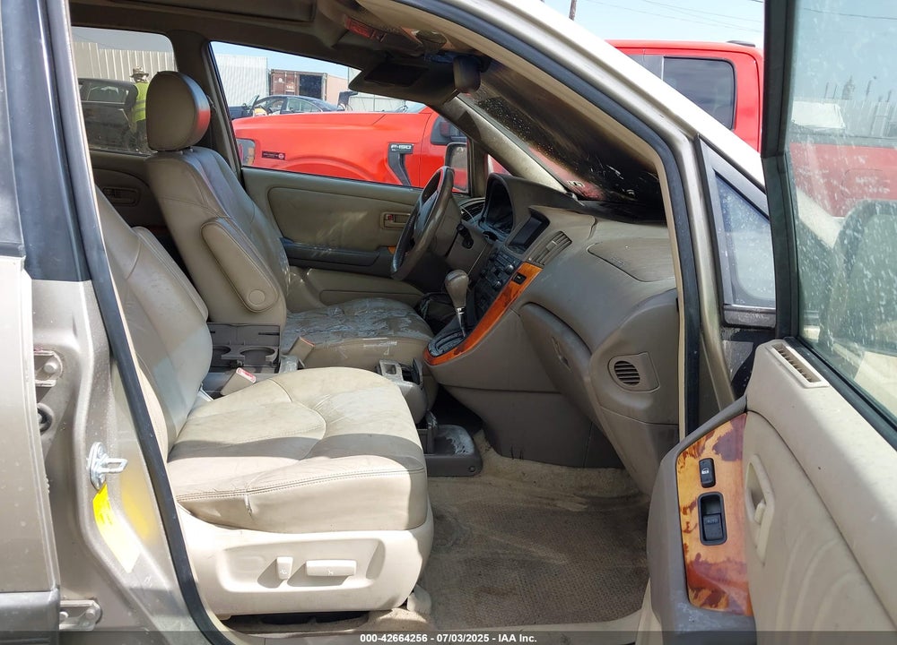 1999 LEXUS RX 300 VIN: JT6GF10U6X0020373