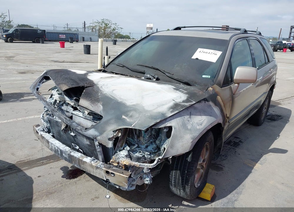 1999 LEXUS RX 300 VIN: JT6GF10U6X0020373
