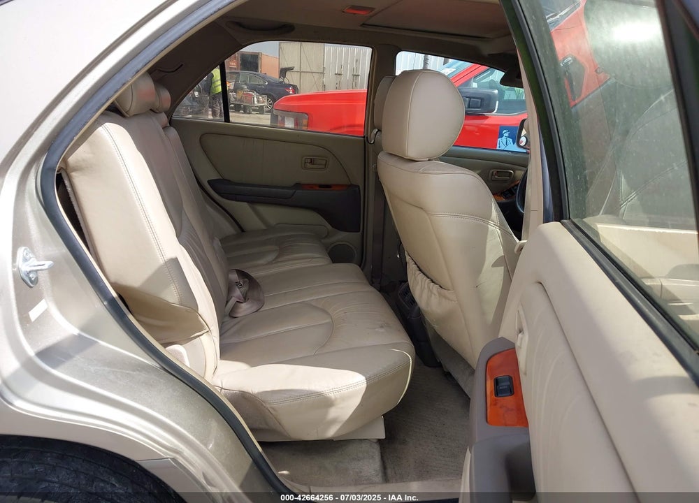 1999 LEXUS RX 300 VIN: JT6GF10U6X0020373