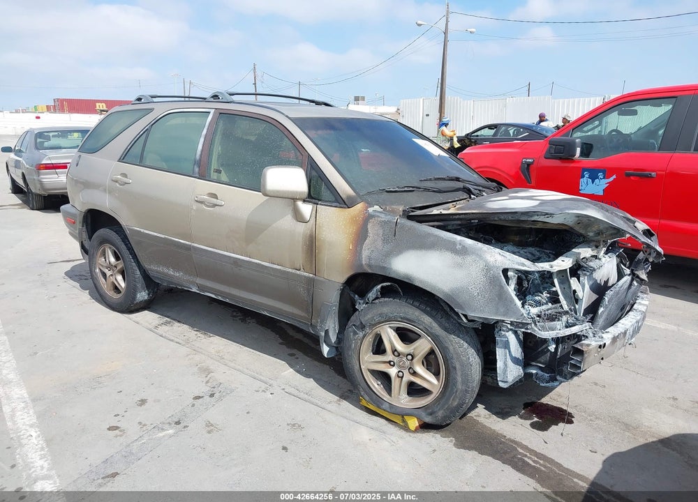 1999 LEXUS RX 300 VIN: JT6GF10U6X0020373