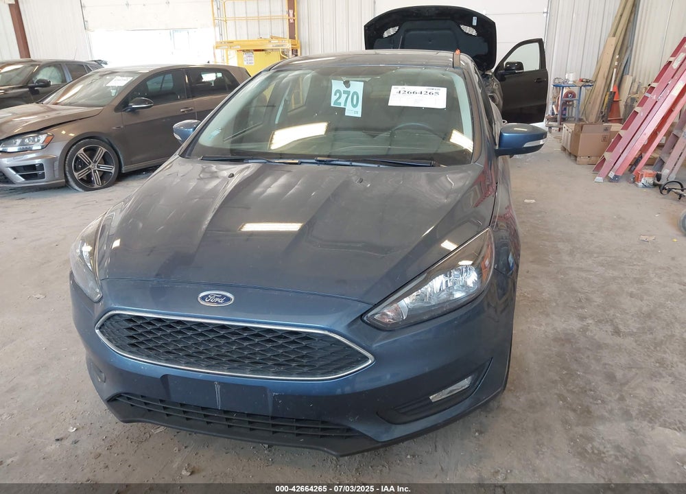 2018 FORD FOCUS VIN: 1FADP3H23JL216225
