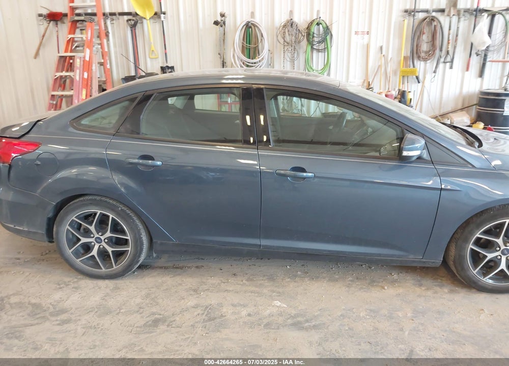 2018 FORD FOCUS VIN: 1FADP3H23JL216225