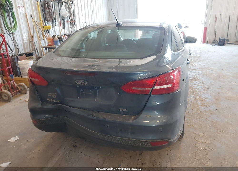2018 FORD FOCUS VIN: 1FADP3H23JL216225
