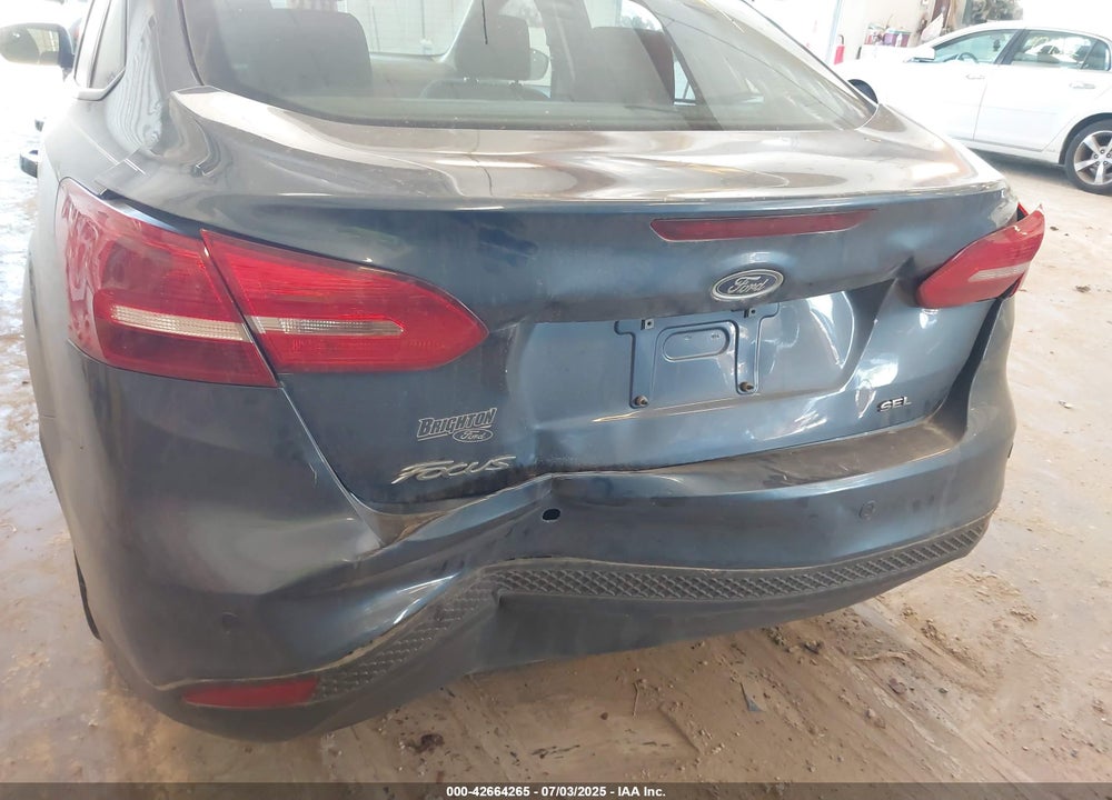 2018 FORD FOCUS VIN: 1FADP3H23JL216225