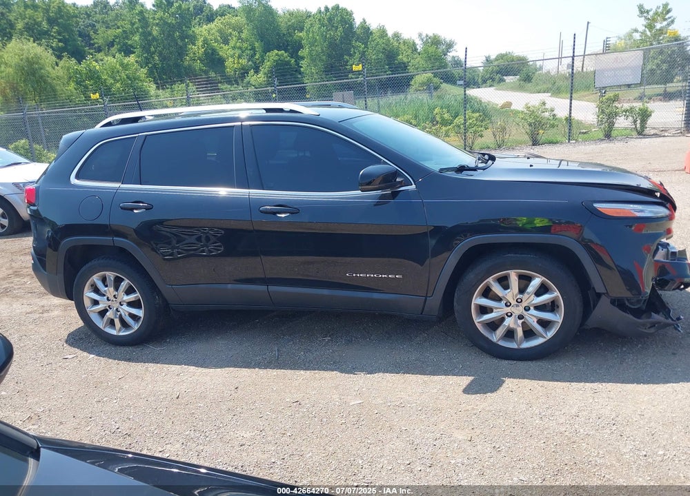 2016 JEEP CHEROKEE VIN: 1C4PJLDB5GW247725