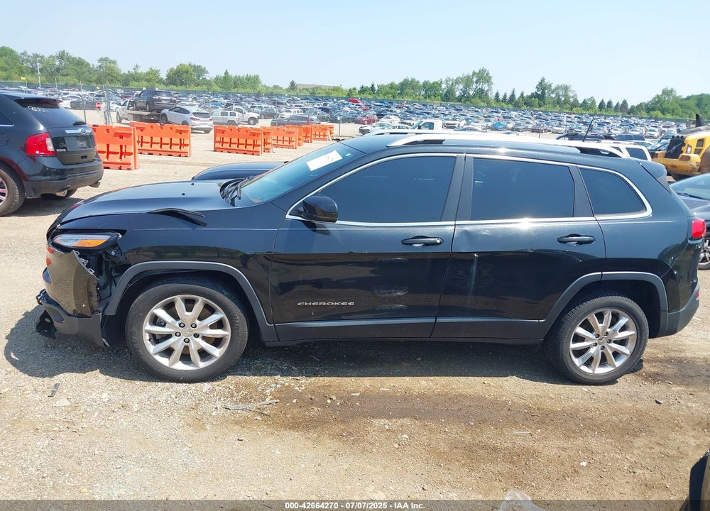 2016 JEEP CHEROKEE VIN: 1C4PJLDB5GW247725