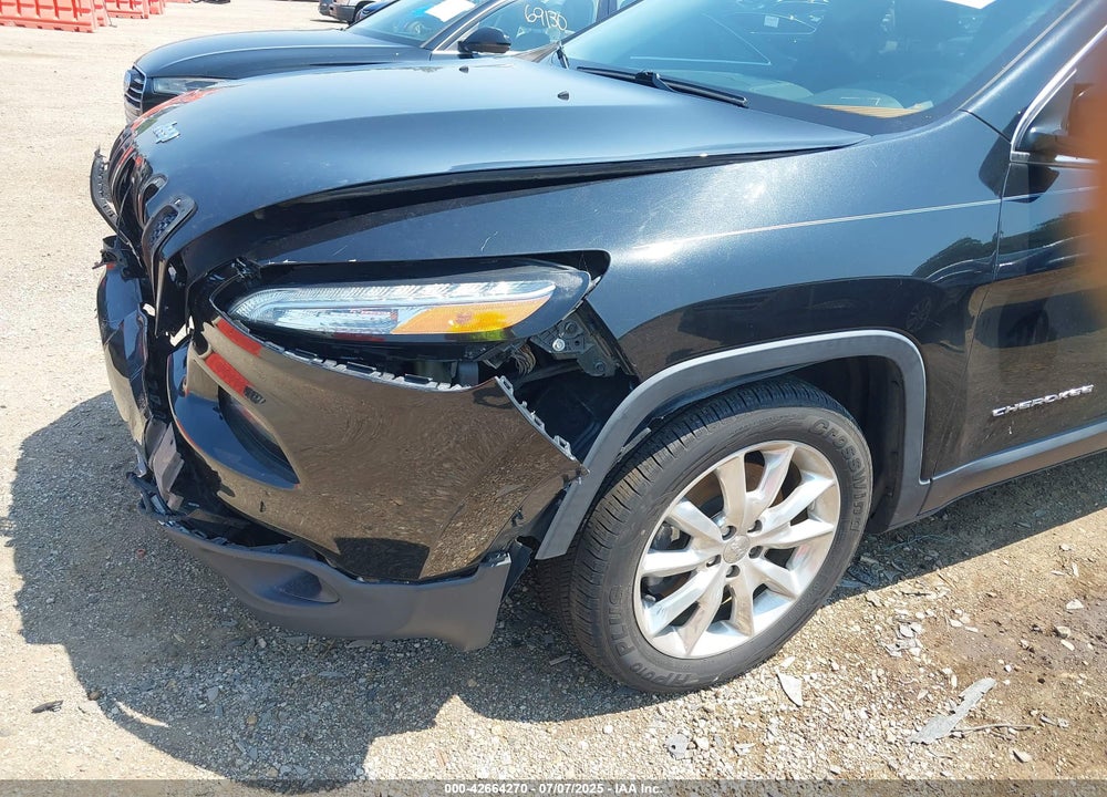 2016 JEEP CHEROKEE VIN: 1C4PJLDB5GW247725