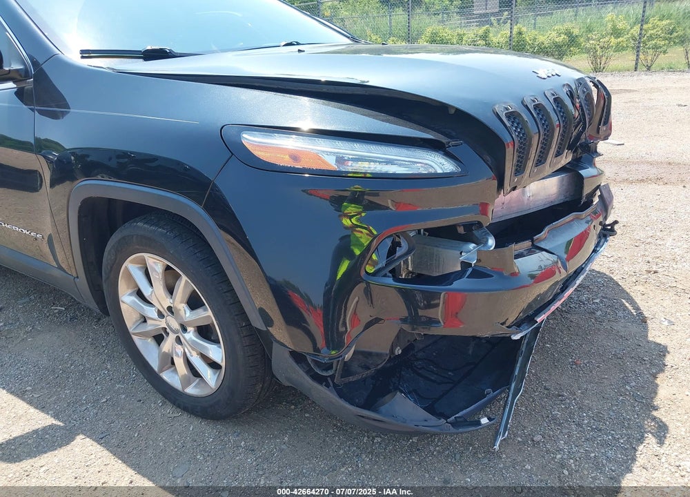 2016 JEEP CHEROKEE VIN: 1C4PJLDB5GW247725