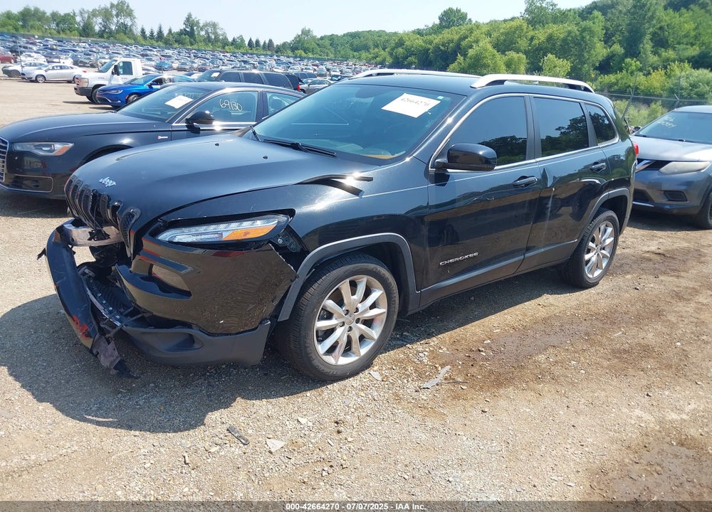 2016 JEEP CHEROKEE VIN: 1C4PJLDB5GW247725