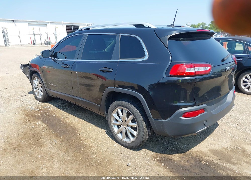2016 JEEP CHEROKEE VIN: 1C4PJLDB5GW247725