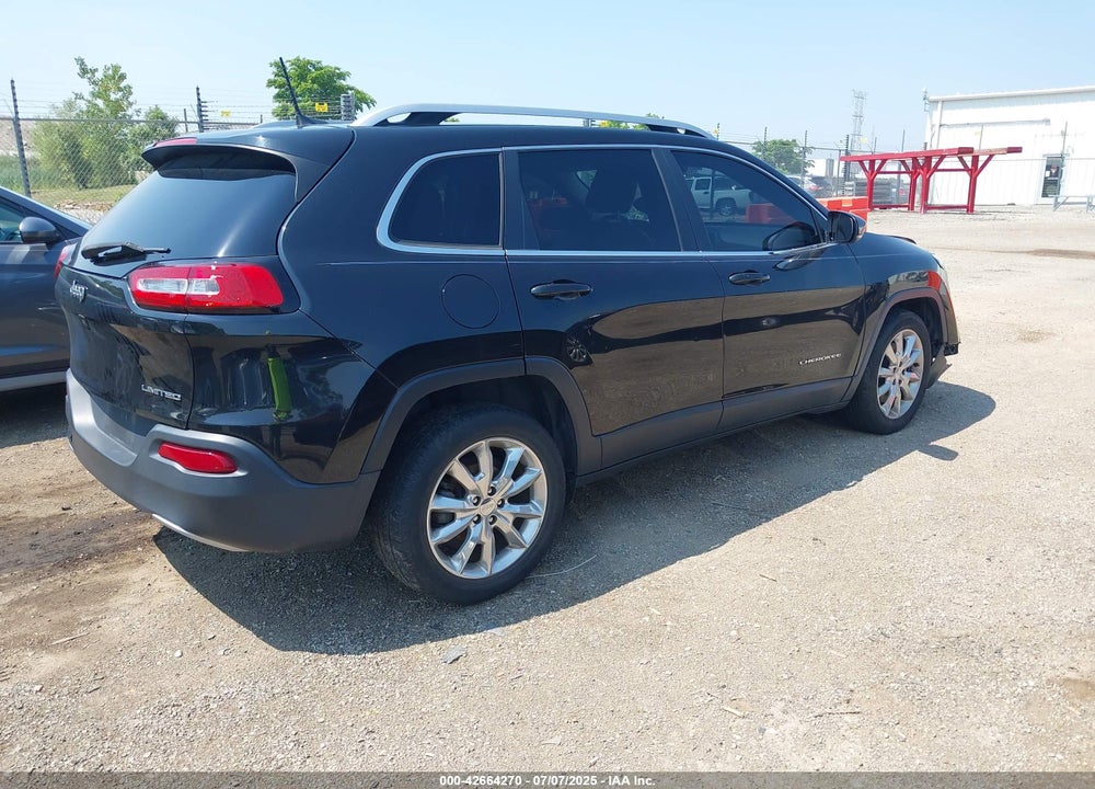 2016 JEEP CHEROKEE VIN: 1C4PJLDB5GW247725