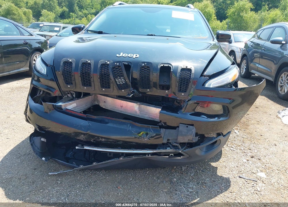 2016 JEEP CHEROKEE VIN: 1C4PJLDB5GW247725