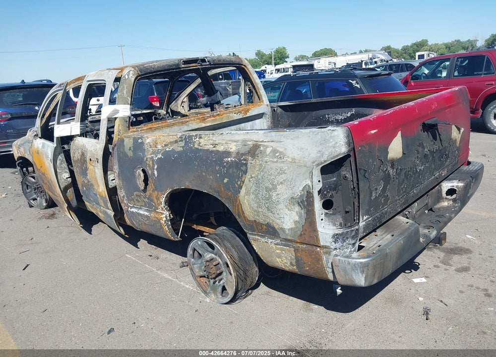 2005 DODGE RAM 2500 SLT/LARAMIE VIN: 3D7KS28C75G788457