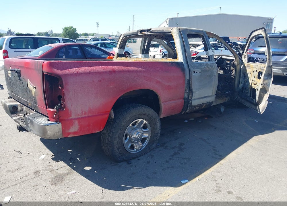 2005 DODGE RAM 2500 SLT/LARAMIE VIN: 3D7KS28C75G788457