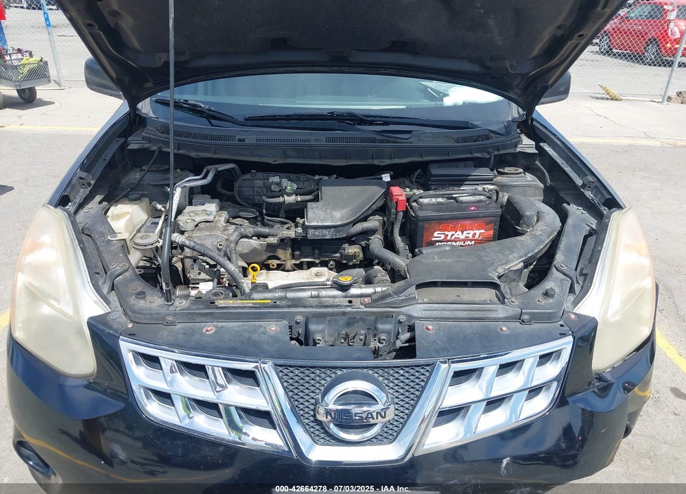 2011 NISSAN ROGUE VIN: JN8AS5MT0BW154390