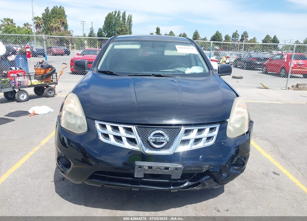 2011 NISSAN ROGUE VIN: JN8AS5MT0BW154390